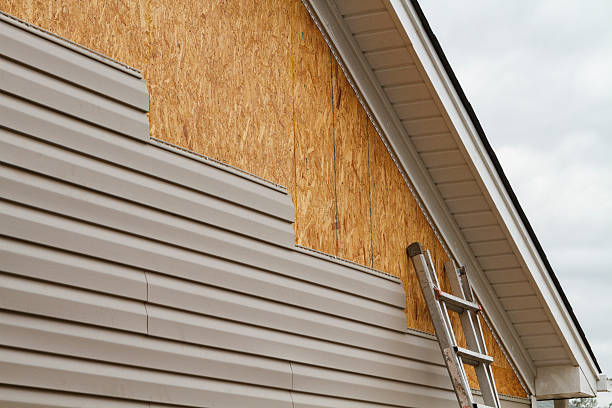 Professional Siding Inspection technician working in West River, MD